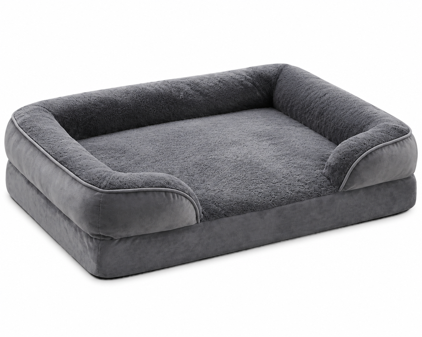 𝒖𝒍𝒖𝒄𝒌𝒚𝒇𝒂𝒍𝒍™ Calming Memory Foam Dog Bed