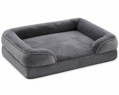 𝒖𝒍𝒖𝒄𝒌𝒚𝒇𝒂𝒍𝒍™ Calming Memory Foam Dog Bed
