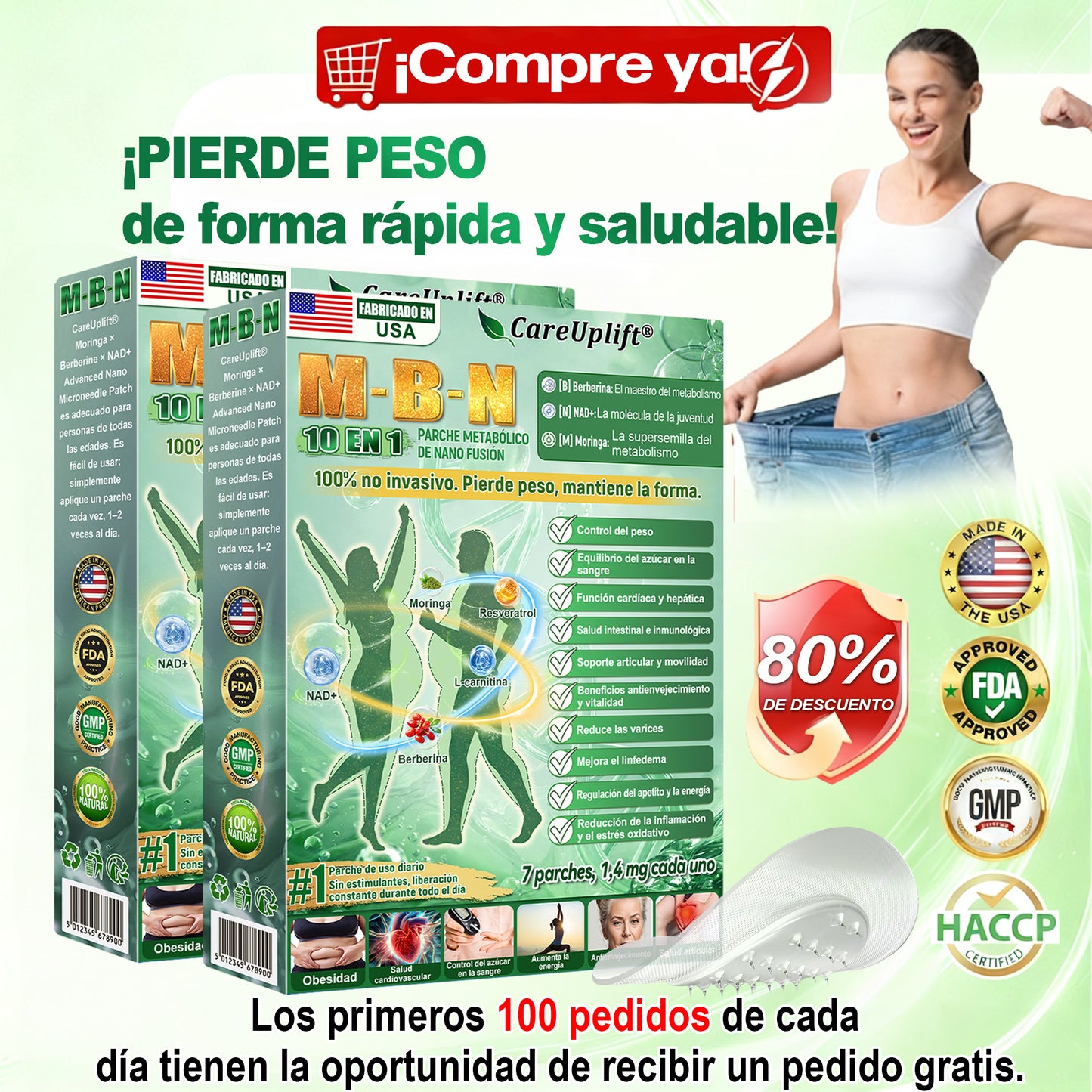 🎖️🎖️𝑪𝒂𝒓𝒆𝑼𝒑𝒍𝒊𝒇𝒕® 𝐌𝐨𝐫𝐢𝐧𝐠𝐚 · 𝐁𝐞𝐫𝐛𝐞𝐫𝐢𝐧𝐚 × 𝐍𝐀𝐃+𝟭𝟬-𝗲𝗻-𝟭 𝗣𝗮𝗿𝗰𝗵𝗲 𝗔𝘃𝗮𝗻𝘇𝗮𝗱𝗼 𝗱𝗲 𝗡𝗮𝗻𝗼 𝗠𝗶𝗰𝗿𝗼𝗮𝗴𝘂𝗷𝗮𝘀 — 𝙐𝙨𝙤 𝙙𝙞𝙖𝙧𝙞𝙤, 𝙧𝙚𝙨𝙪𝙡𝙩𝙖𝙙𝙤𝙨 𝙫𝙞𝙨𝙞𝙗𝙡𝙚𝙨 𝙚𝙣 8 𝙙í𝙖𝙨 ✅𝗉𝖺𝗋𝖺 𝗈𝖻𝖾𝗌𝗂𝖽𝖺𝖽, 𝗉𝗂𝖾𝗅 𝖿𝗅á𝖼𝗂𝖽𝖺, 𝖽𝗂𝖺𝖻𝖾𝗍𝖾𝗌, 𝖺𝗉𝗇𝖾𝖺 𝖽𝖾𝗅 𝗌𝗎𝖾ñ𝗈, 𝗉𝗋𝗈𝖻𝗅𝖾𝗆𝖺𝗌 𝖺𝗋𝗍𝗂𝖼𝗎𝗅𝖺𝗋𝖾𝗌 𝗒 𝗆á𝗌💯💯