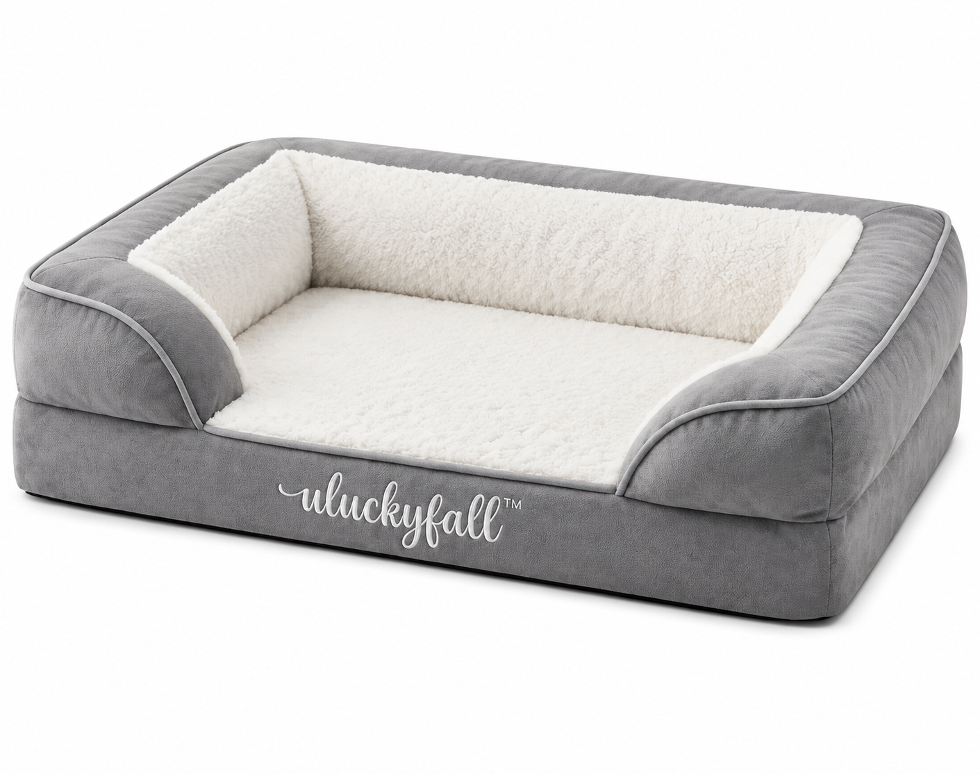 𝒖𝒍𝒖𝒄𝒌𝒚𝒇𝒂𝒍𝒍™ Orthopedic Support Pet Sofa Bed