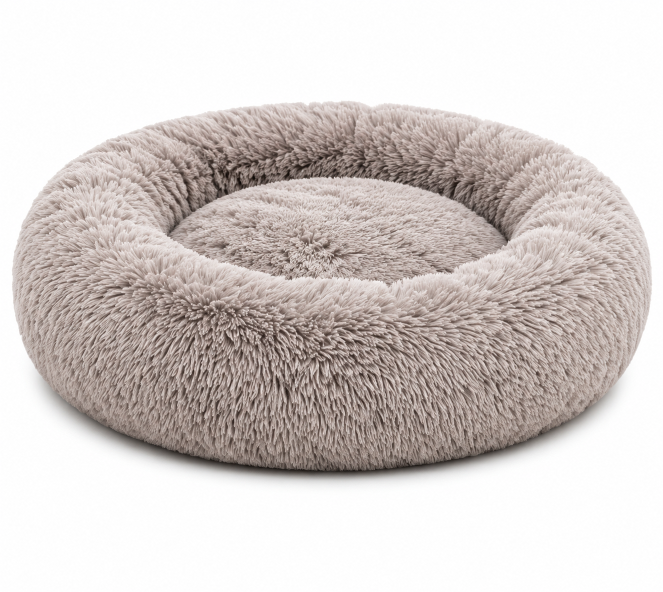 𝒖𝒍𝒖𝒄𝒌𝒚𝒇𝒂𝒍𝒍™ Calming Donut Cuddle Pet Bed