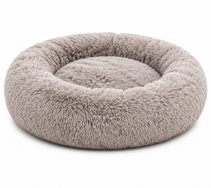 𝒖𝒍𝒖𝒄𝒌𝒚𝒇𝒂𝒍𝒍™ Calming Donut Cuddle Pet Bed
