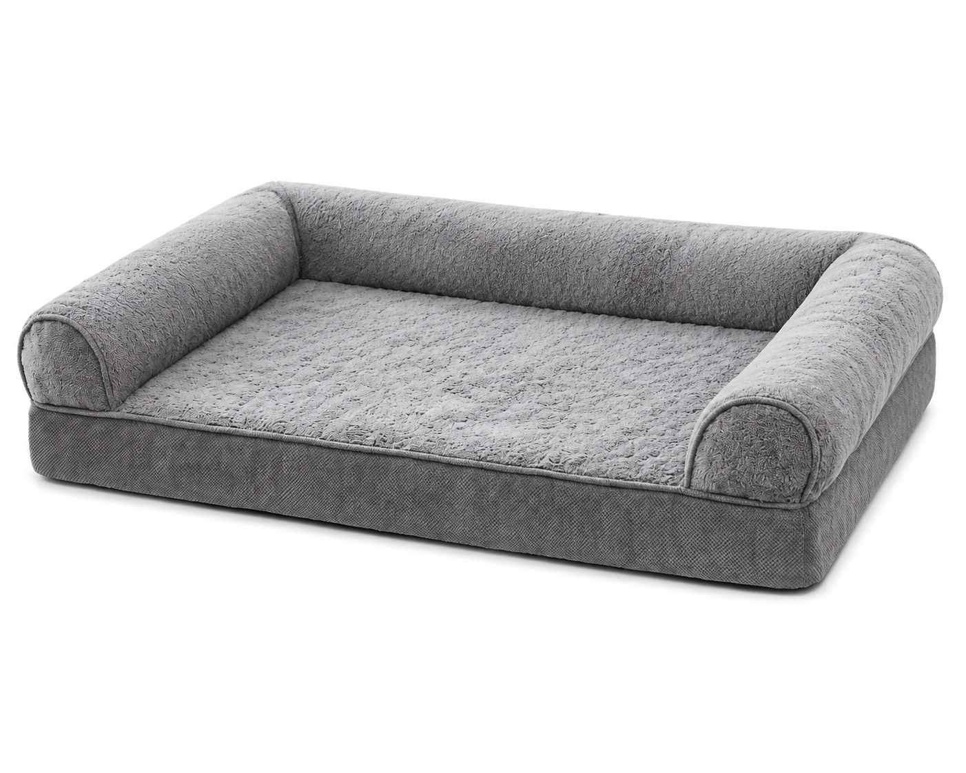 𝒖𝒍𝒖𝒄𝒌𝒚𝒇𝒂𝒍𝒍™ PawHaven Memory Foam Pet Sofa