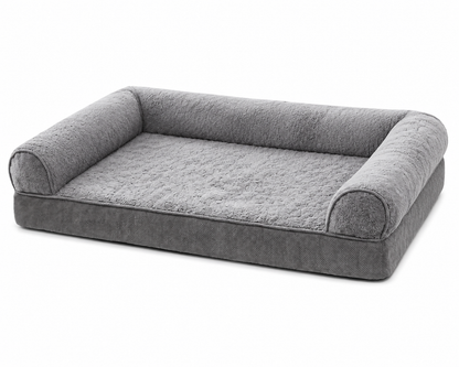 𝒖𝒍𝒖𝒄𝒌𝒚𝒇𝒂𝒍𝒍™ PawHaven Memory Foam Pet Sofa