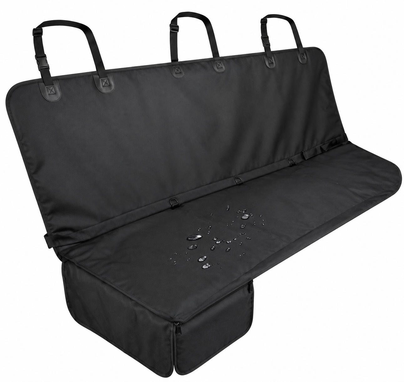 𝒖𝒍𝒖𝒄𝒌𝒚𝒇𝒂𝒍𝒍™ PawGuard Waterproof Pet Car Seat Cover