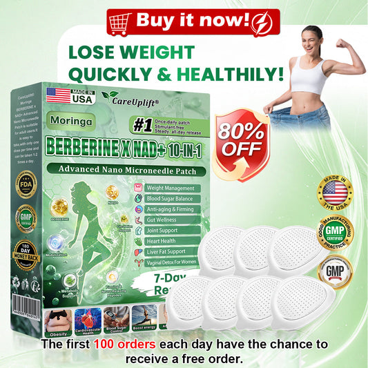 𝐂𝐚𝐫𝐞𝐔𝐩𝐥𝐢𝐟𝐭®🎁Only 5 boxes left! We’re offering you an extra 30% OFF! Get yourself in shape and stay healthy.  Miss it now, and you won’t get another chance until next year!